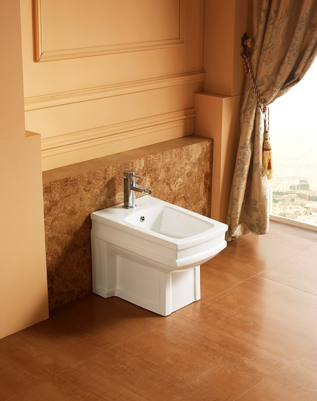 High Quality Floor Mounted European Style Ceramic Wc Clean Vagina Toilet Bidet
