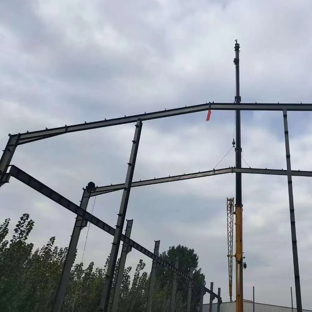 Prefabricated Steel Structure Girder Bridge for Highway River Crossing