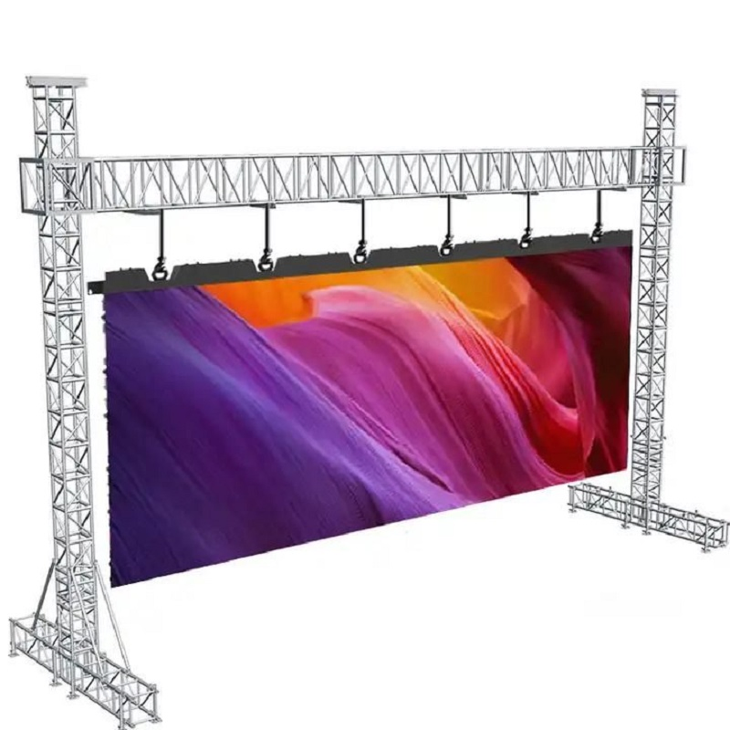 Outdoor Indoor LED Display Panels Screen 500*500mm/500*1000mm P2.97 P3.91 P4.81 Advertising Digital Billboard LED Wall LED Rental Display