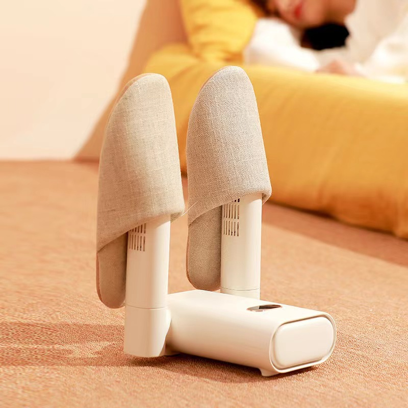 Multi-Function Retractable Timed Ultraviolet Sterilization and Deodorization Shoe Dryer