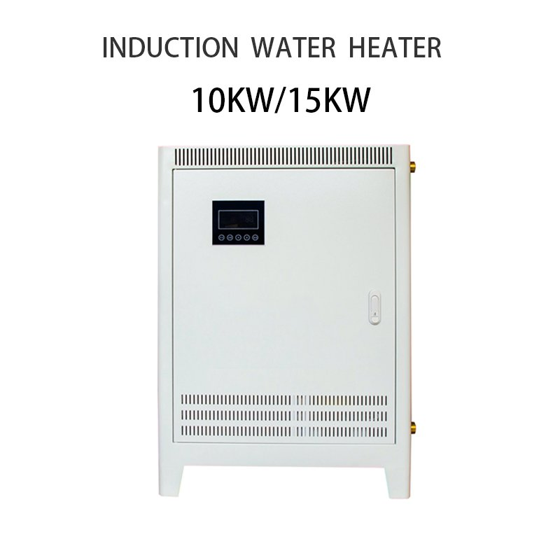 Shower Water Heater Inductio Hot Sale 5 to 20kw Induction Low Carbon Water Boilers for Central Heating