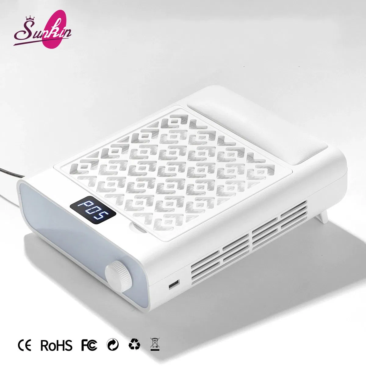 Professional Nail Salon Use High Suction Nail Dust Vacuum Cleaner for Manicure