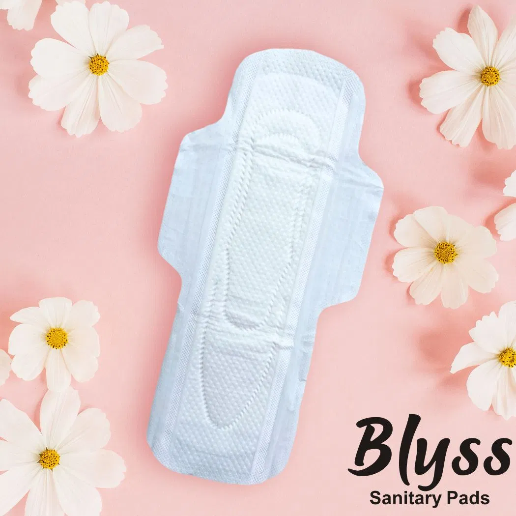 Feminine Care Cotton Us Wood Pulp Fabric Branded Sanitary Menstrual Pads