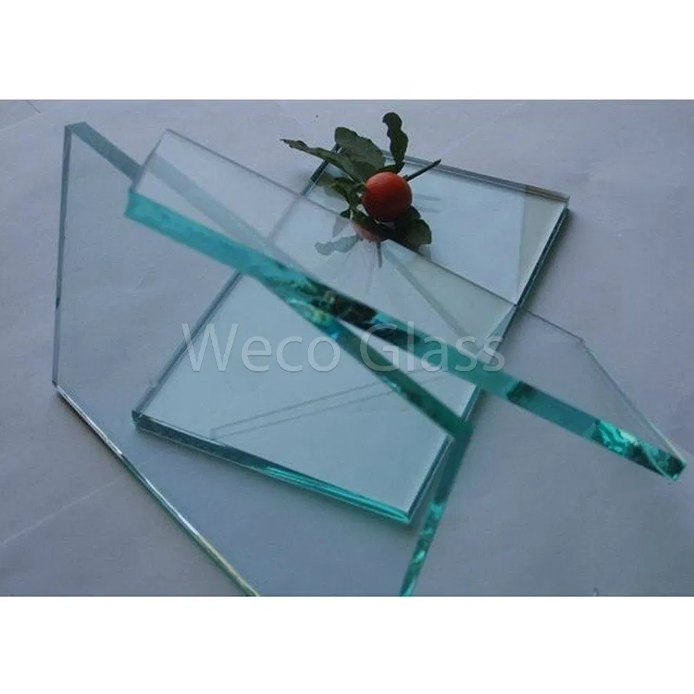 Lightweight 3660X2440mm Size Smooth Clear Float Glass for Glass Shower Doors