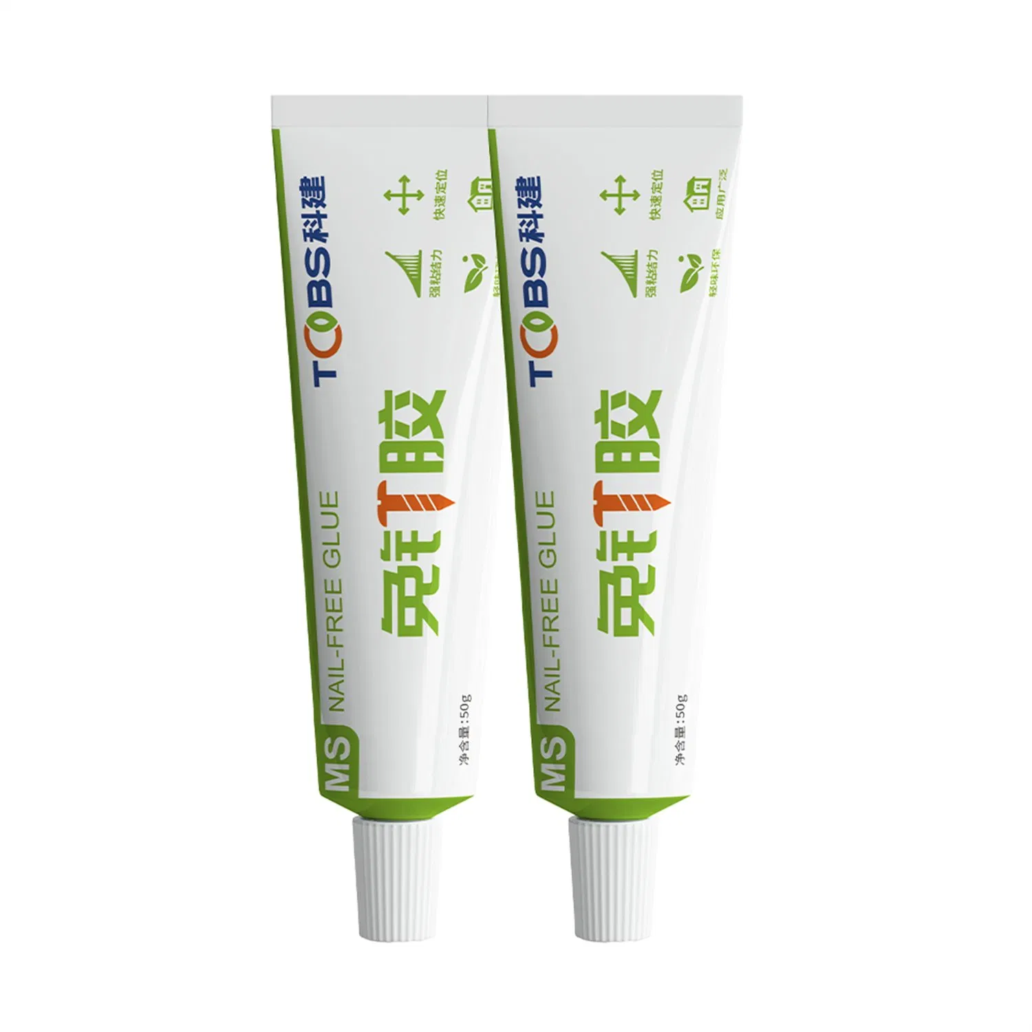 Quick Bonding No More Nails Glue Instant Hold!