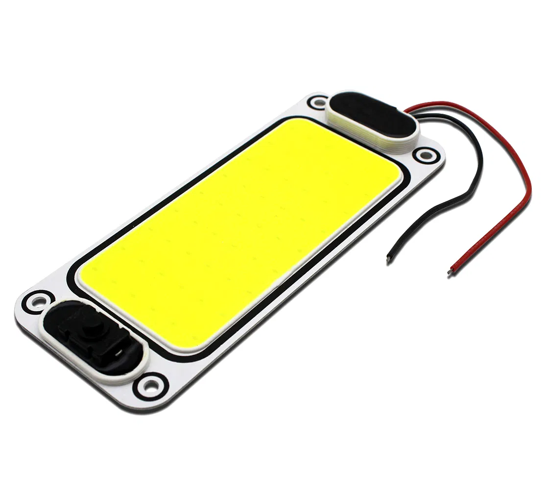 Светодиодная панель COB 54SMD 150x60мм для авто