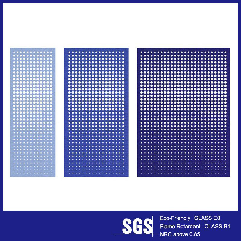 Light Weight Incredibly Easy Handle on-Site Hanging Pet Acoustic Panel