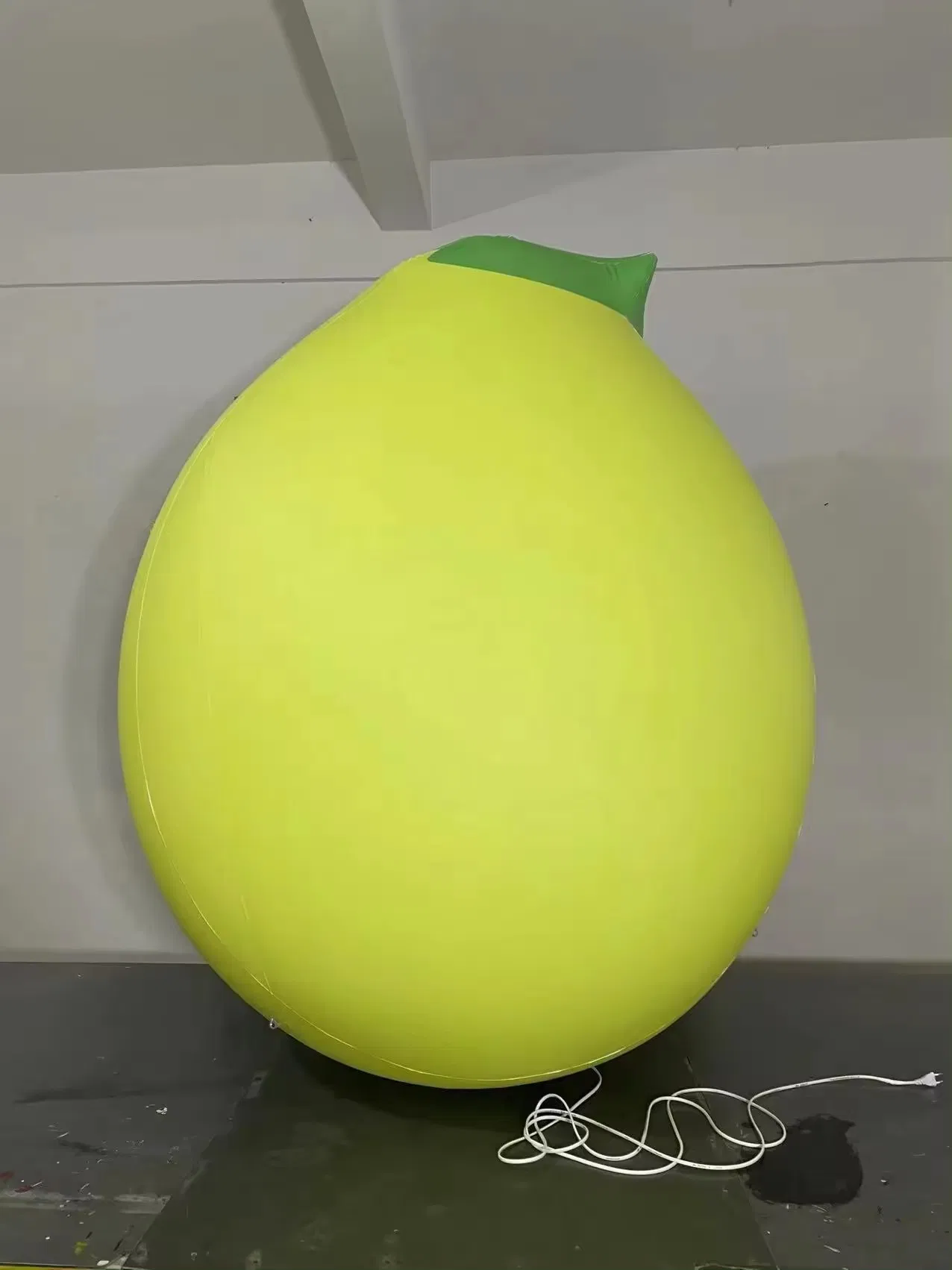 Boyi Customized Inflatable Fruit Balloon PVC Inflatable Lemon