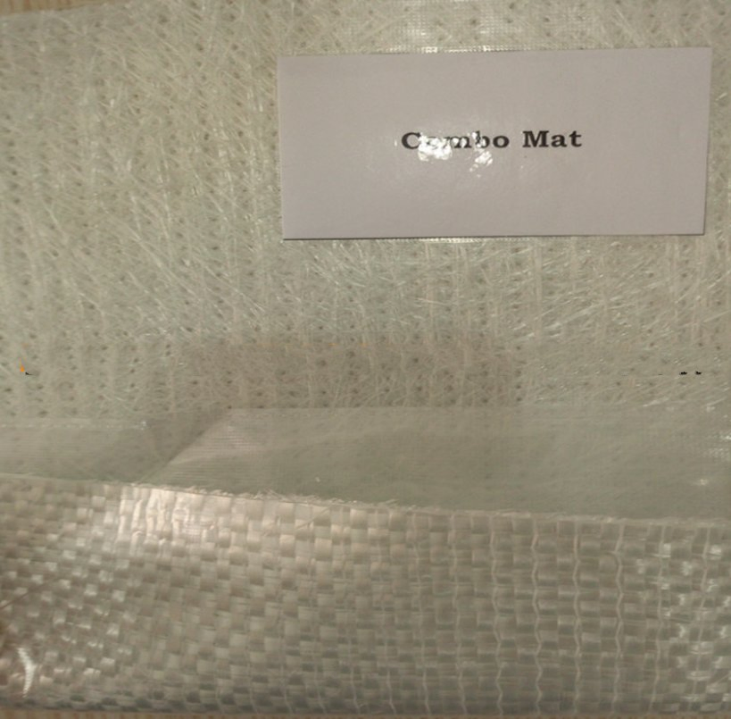 Drain Rehabilitation Fiberglass Combination Fabric for Underground Drain Pipe Repairing