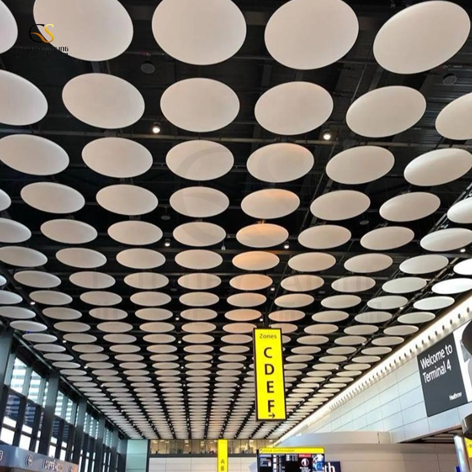 Fiberglass Roof Tiles/Soundproof Ceiling Vibration Isolator with Thermal Insulation