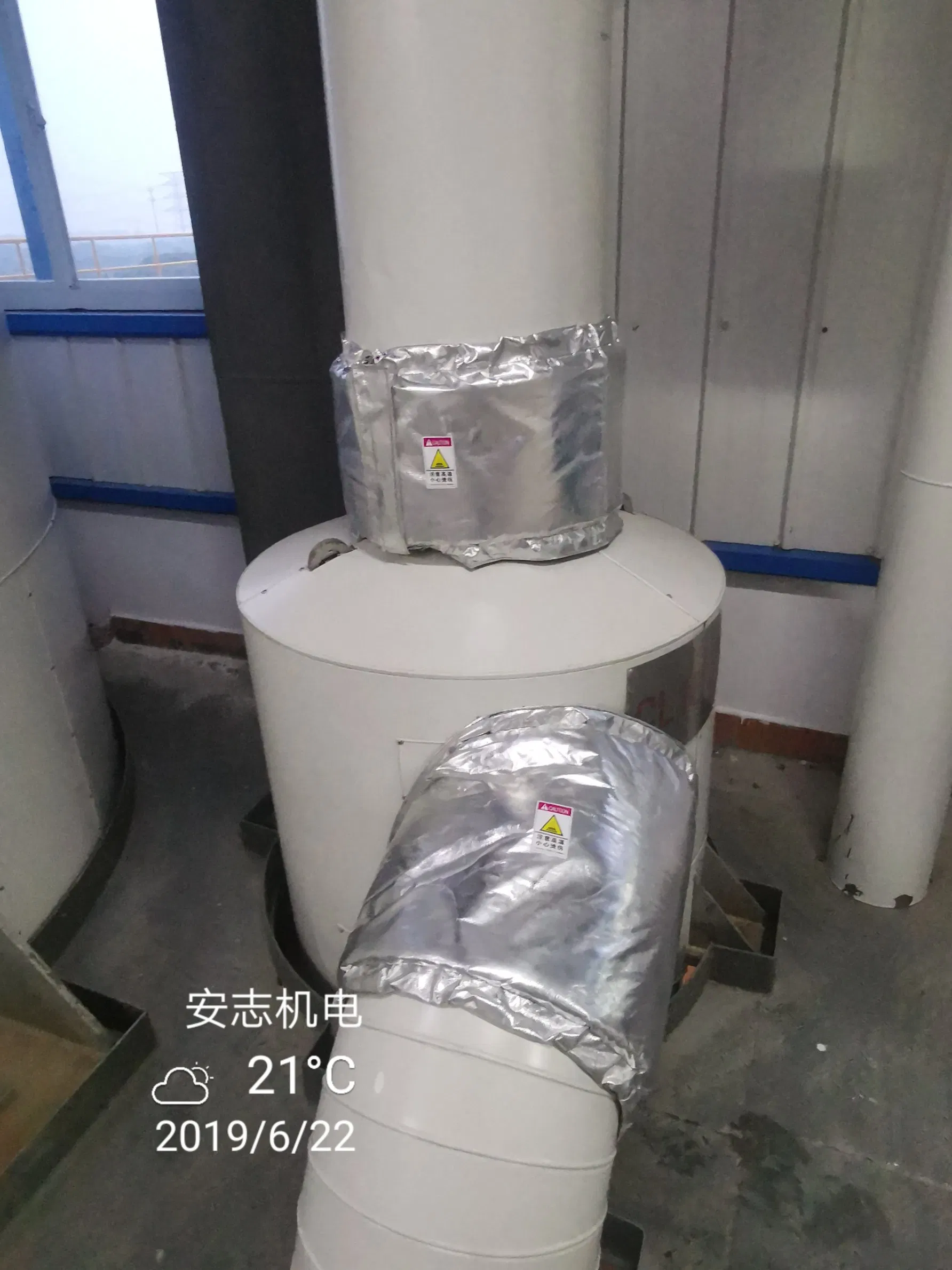 Insulation Cover for Tube of Easy to Disassemble Without Professionals