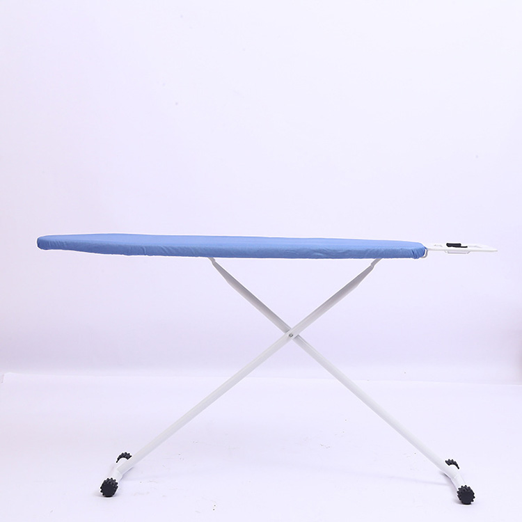 Black Foldable Metal Ironing Boards Fold The Ironing Board for Hotels