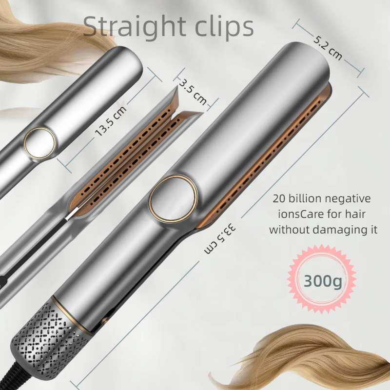 Professional Hair Crimper Volumizing Fluffy Small Wavescrimping for Household Flat Lron Hair Straighteners Hair Dryer Comb Straightener