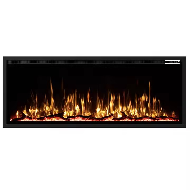 New Good Indoor Decorative Steam Home Appliance Electric Fireplace for House Use