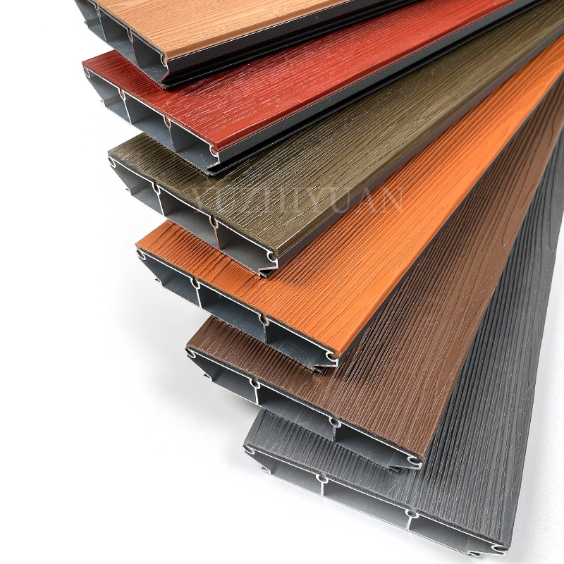 Eco-Friendly Fire Proof Aluminum Outdoor Decking Weather Resistant and Stylish