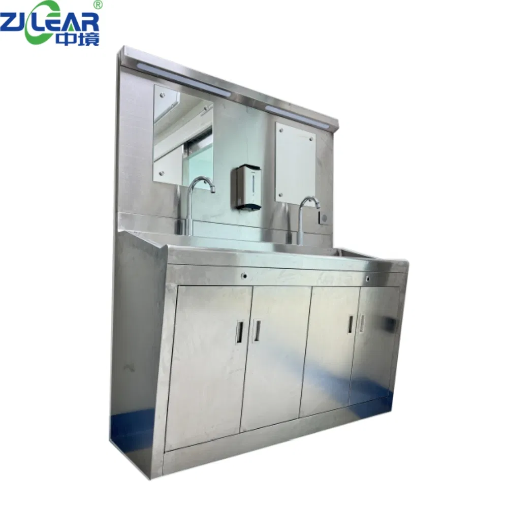 Stainless Steel Washing Basin for Hospital Operating Theatre Wash Sink Scrub