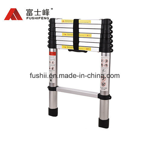3.2m Super Aluminium Telescopic Ladder with Soft Close System