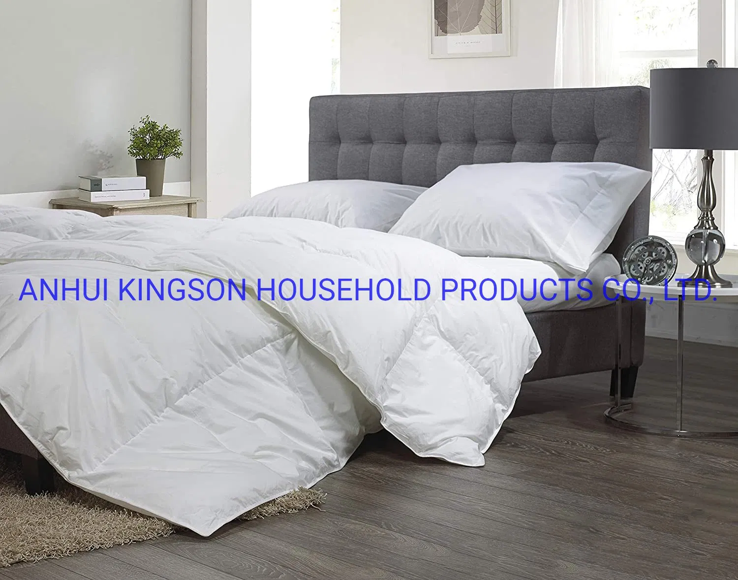 10.5togs European Standard Washed Goose Down Duvet Comforter