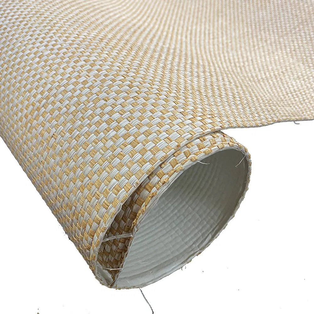 Luxury Pure Paper Wallpaper Rolls for Elegant Wall Design