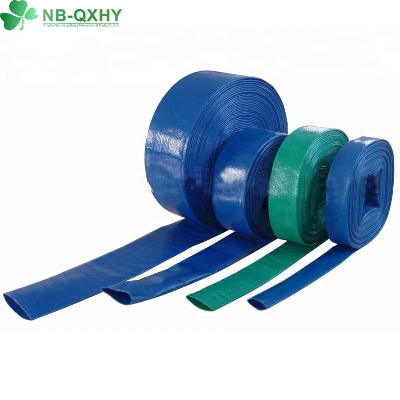 High Pressure PVC Layflat Hose for Irrigation System and Sprinklers System