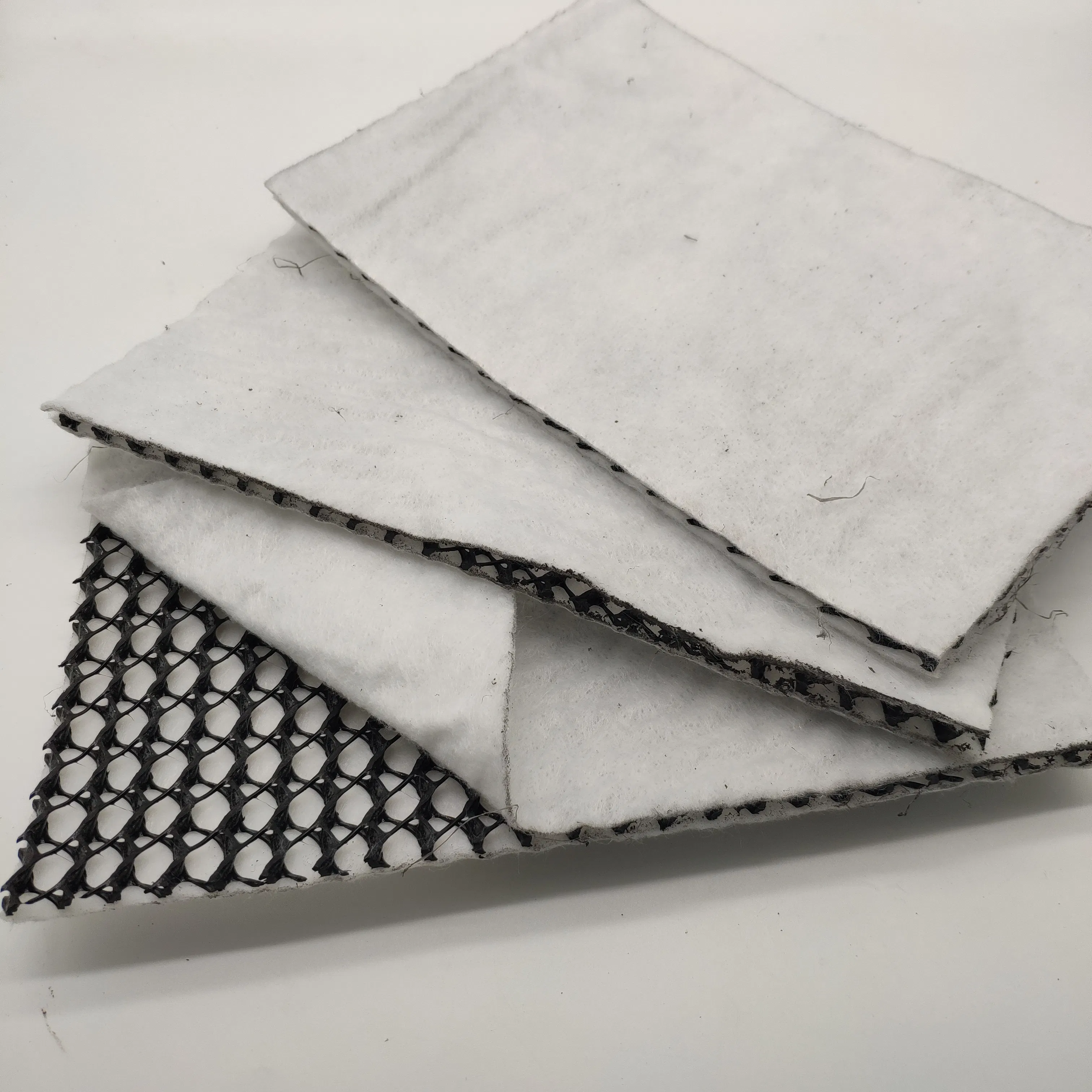 Composite Geomat Drainage Network Solution Three-Dimensional Composite Drainage Geonet