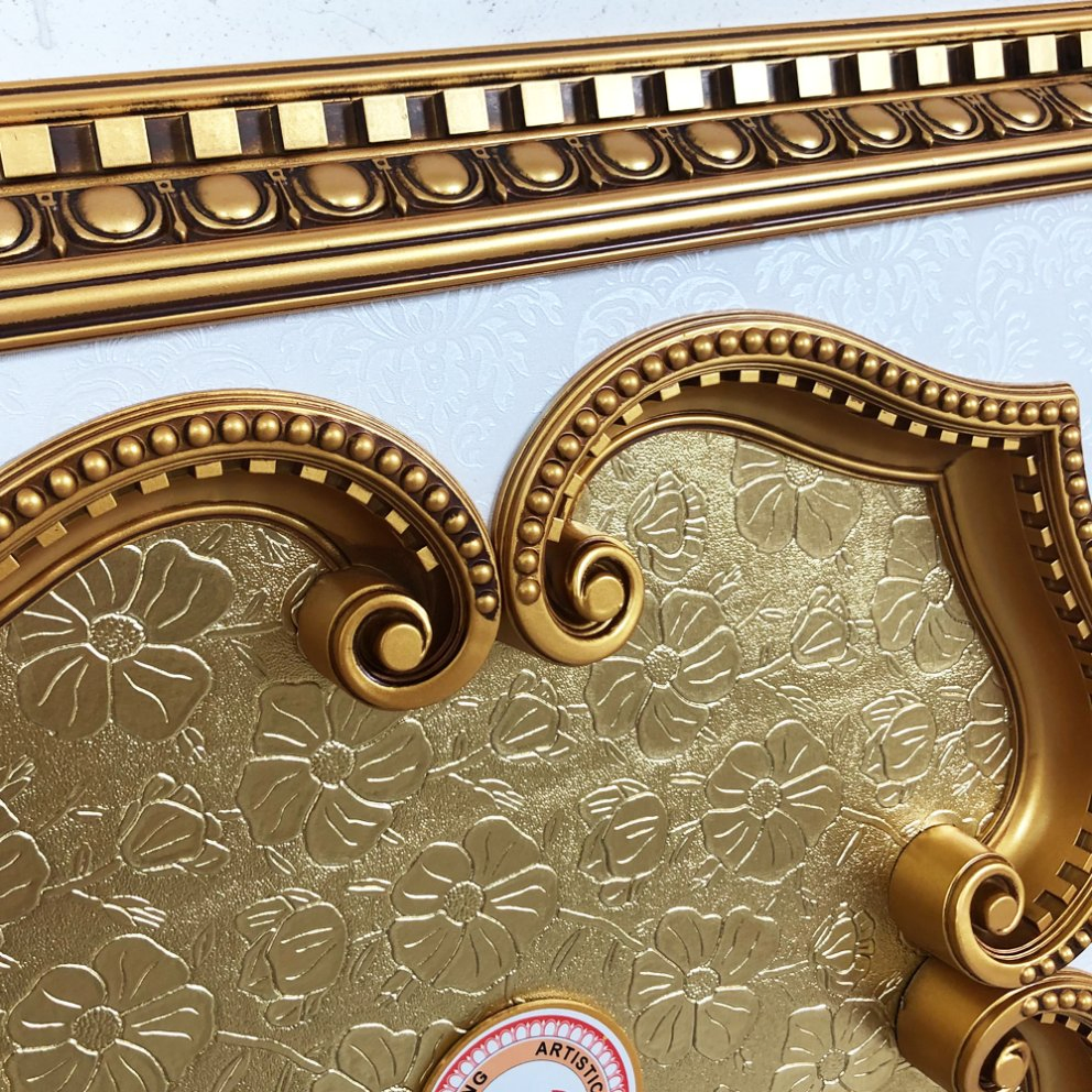 Banruo Low Price Polystyrene Ceiling Boards PS Square Ceiling Medallion