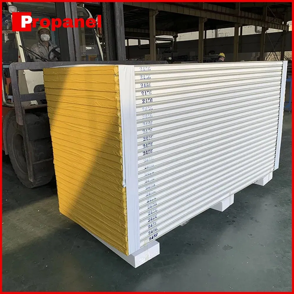 High-Performance EPS and Rockwool Insulated Wall Roof Panels