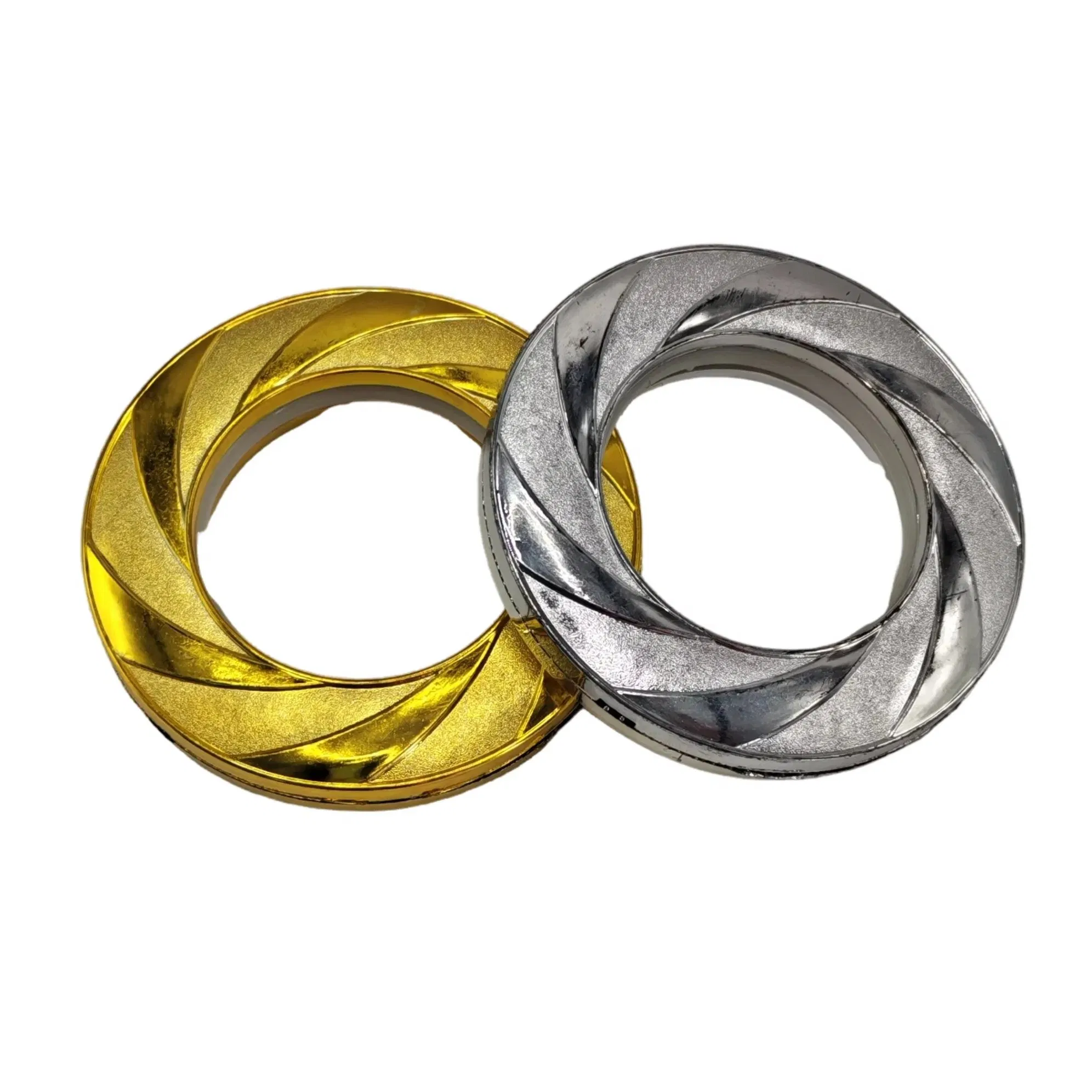 PP Plastic Grommets for Roman Shade Curtains Curtain Hanger Ring