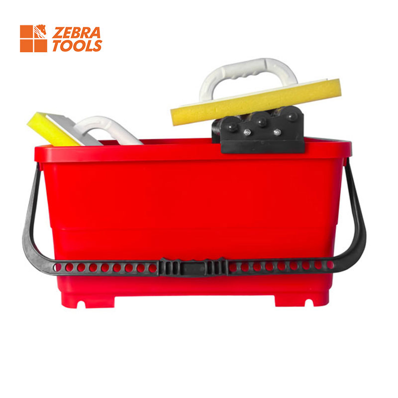 Hot High Quality Orange Cleaning Bucket for Efficient Home Use