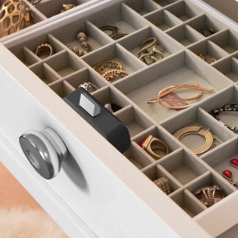 Electronic Cabinet Locks Biometric Smart Keyless Box Furniture Drawer Smart Fingerprint Locks