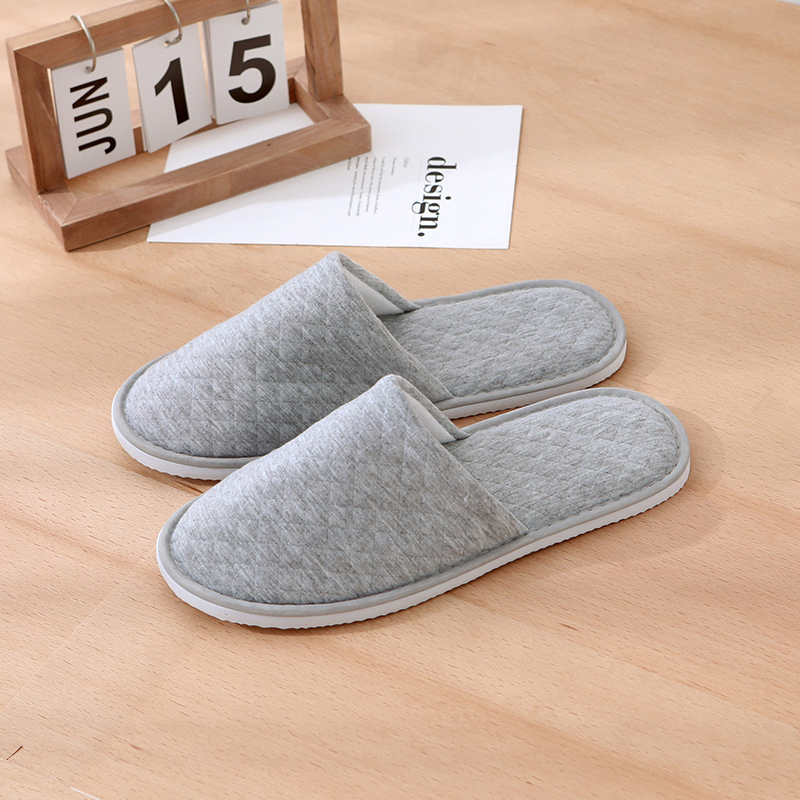 Airline Disposable Slippers Foldable Airline Slipper Disposable House Slippers Luxury SPA Slippers