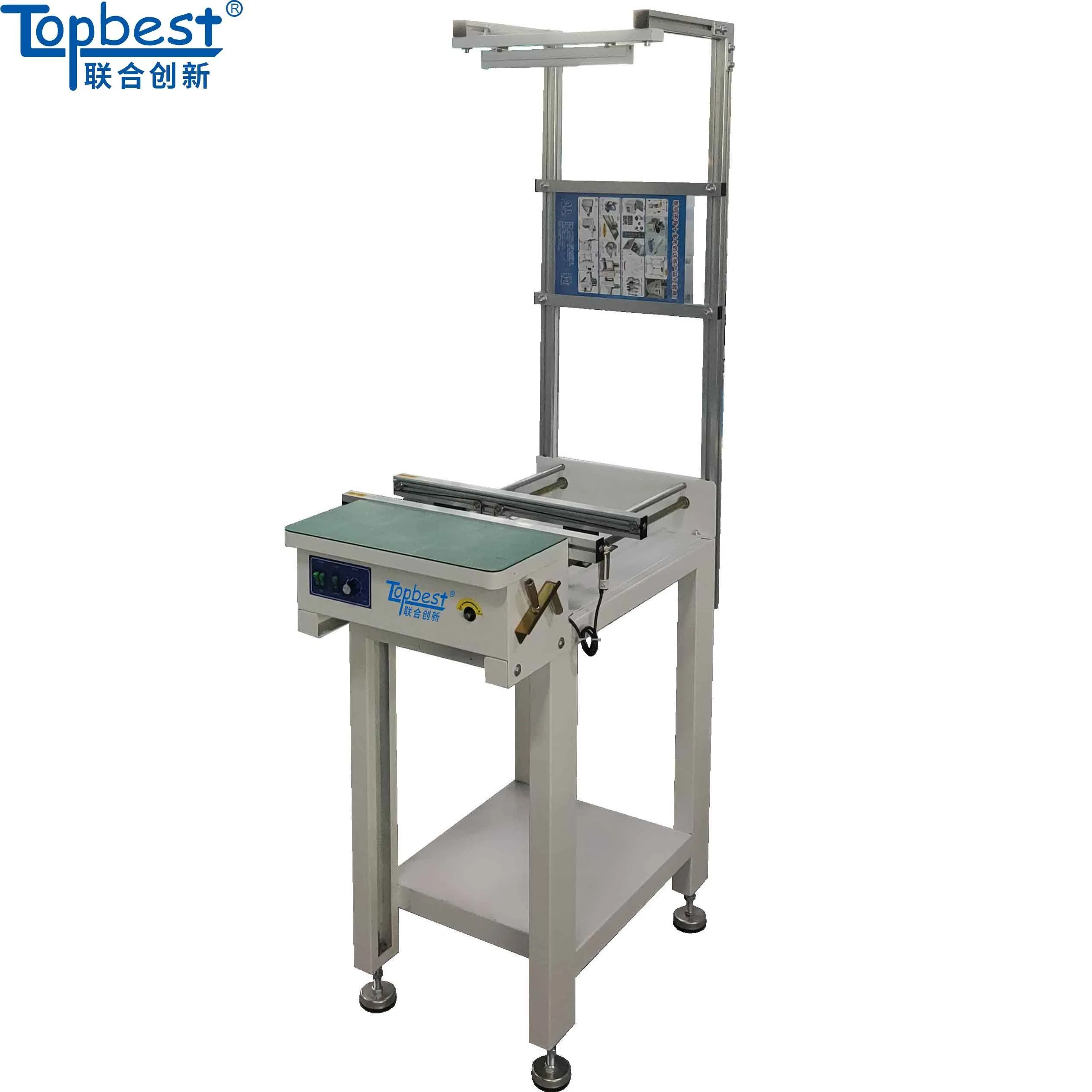 Desktop Pick & Place Type Single Head Dual Rail Robotic Screw Fastening Machine