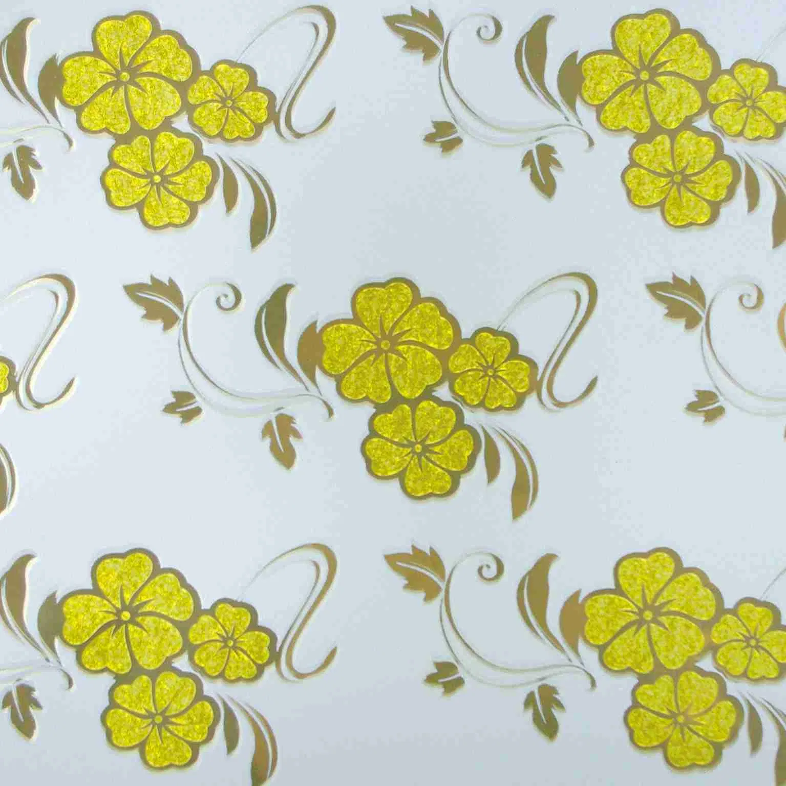China Silk Screen Printing Color Painted Glass