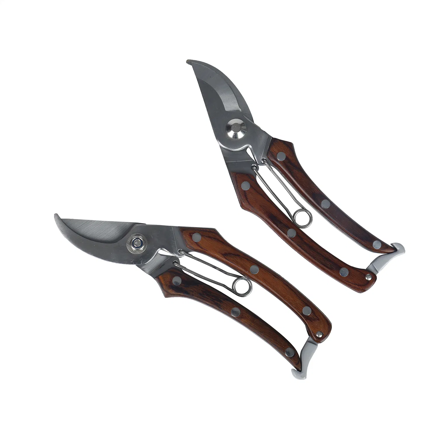 8" Plastic Handle Garden Secateurs