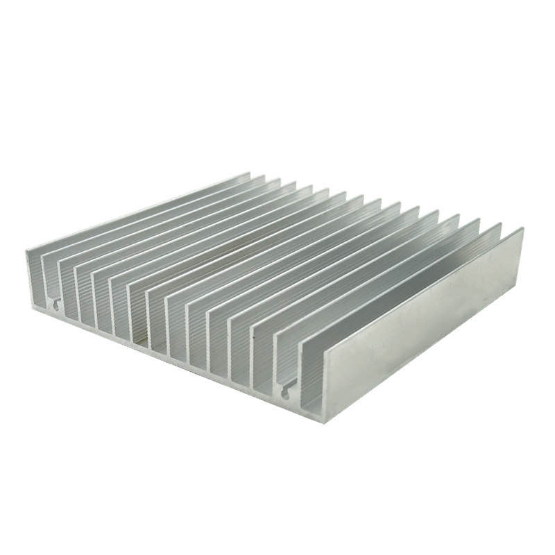 Aluminum Radiator CNC Machined of Aluminum Profile No. 1 High Quality