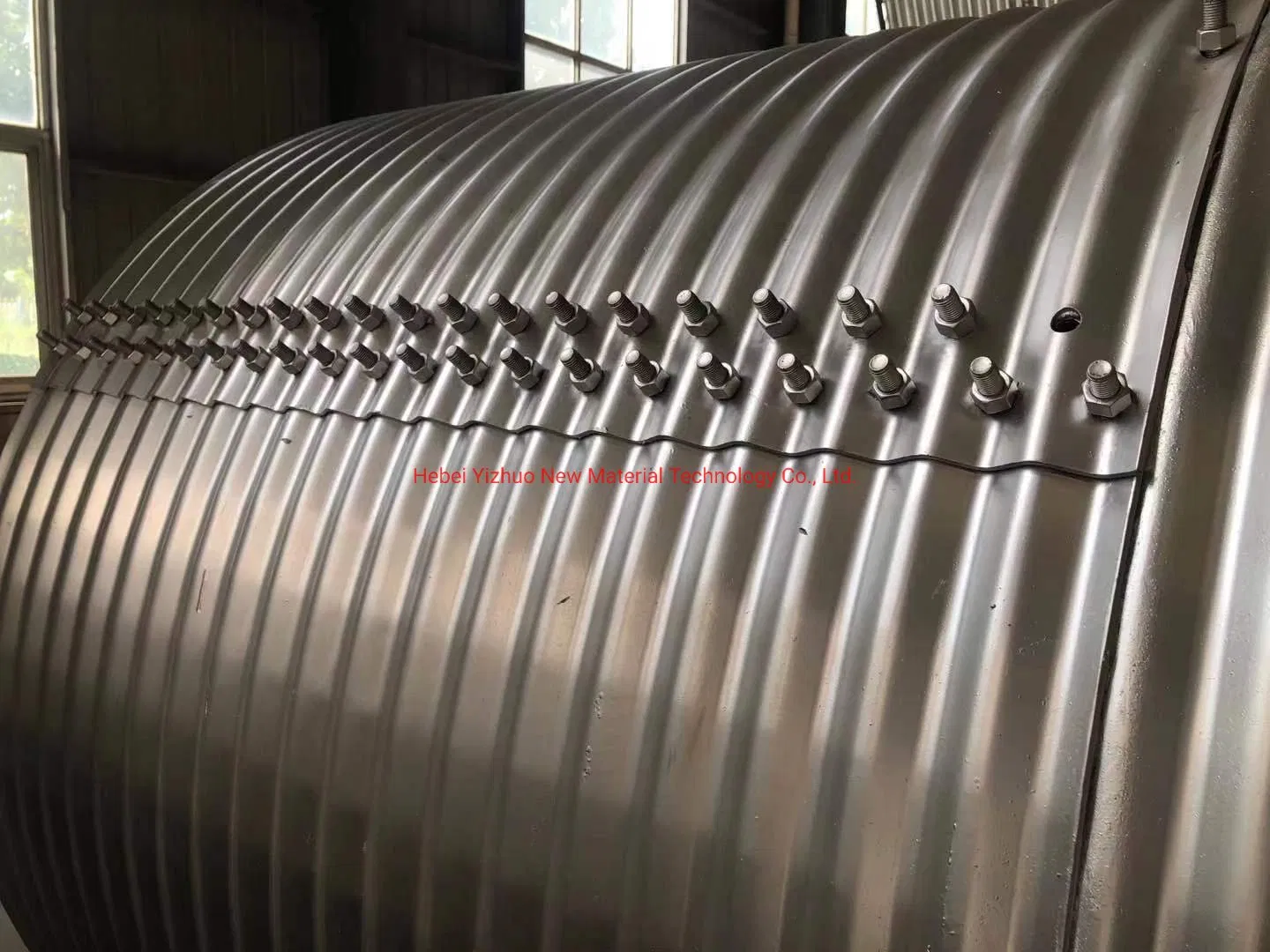 Helical Galvanized Driveway Metal Culverts Pipe