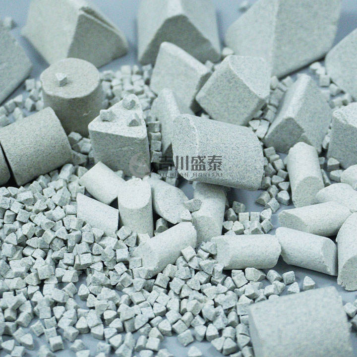 Абразивный материал коричневый электрокорунд для полировки