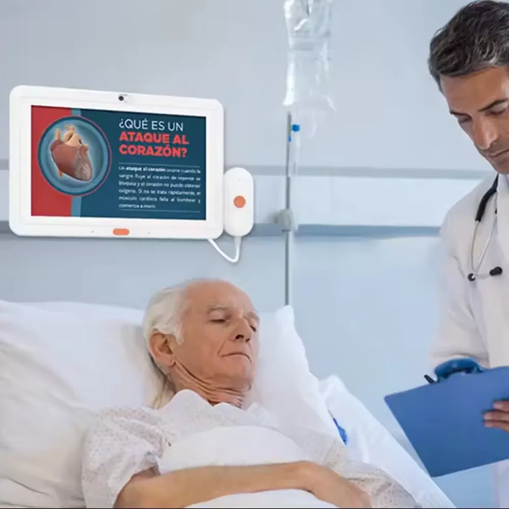 Hospital Management Systems 10.1 Inch Tablet PC with Healthcare Solutions