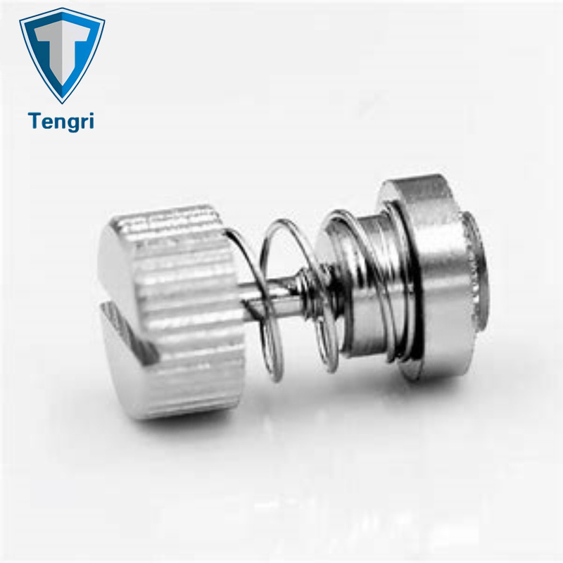 PF Stainless Steel Captive Panel Screw Spring Loaded Shoulder Screw Captive Spring Screw