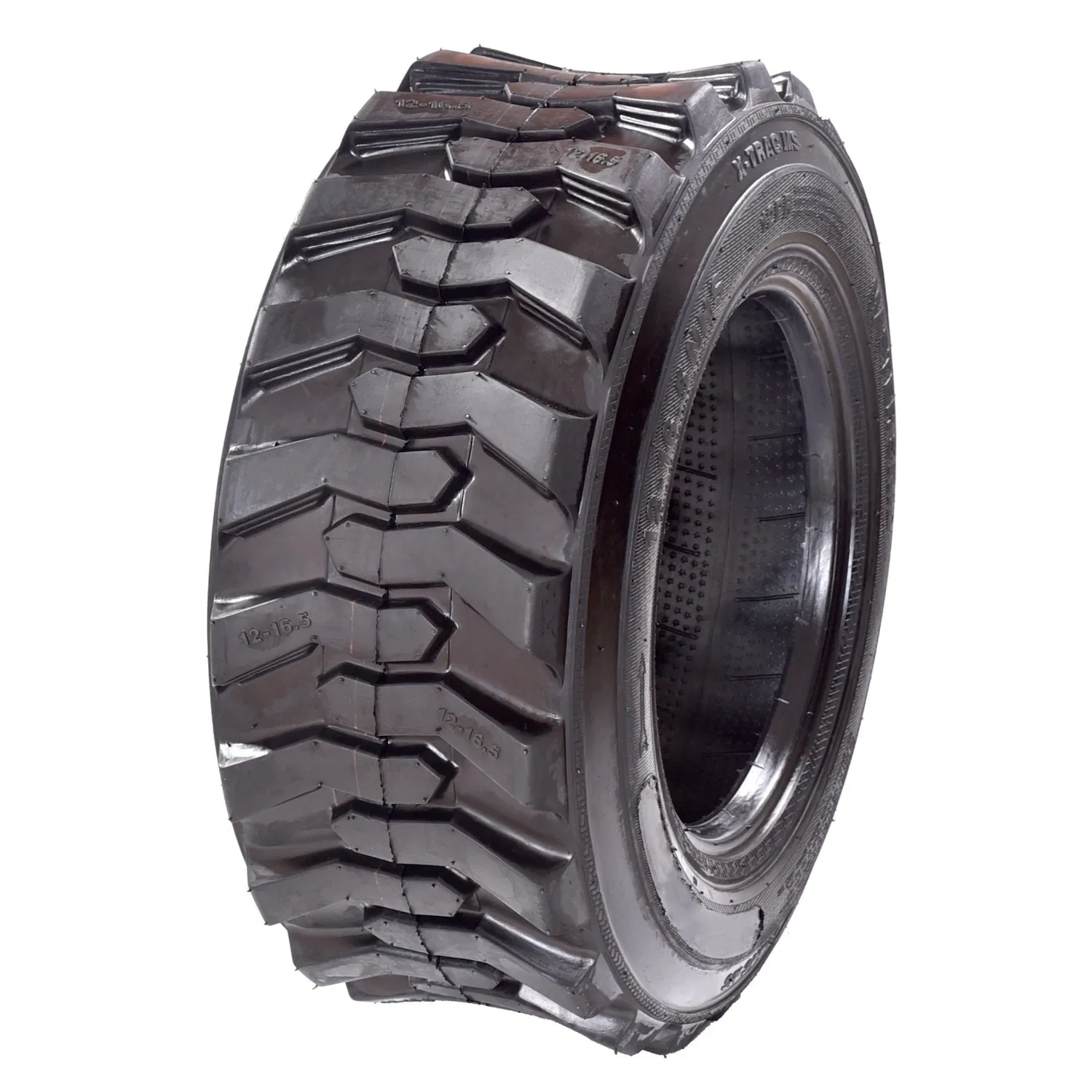 12-16.5 Skid Steer Tire for Industrial and OTR Use, ISO 9001:2015 Certified