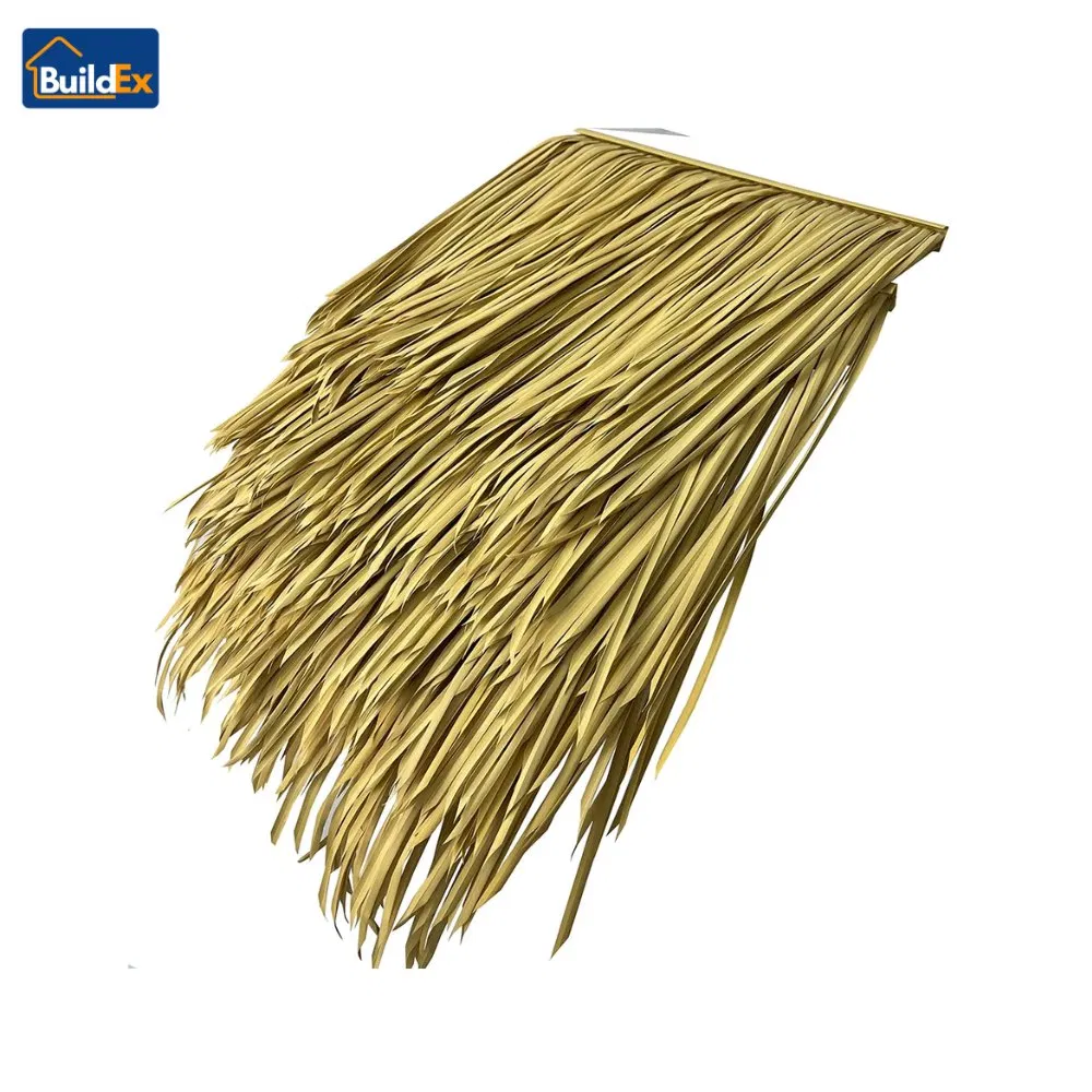 Eco-Friendly Synthetic Thatch for African Huts and Island-Themed Homes