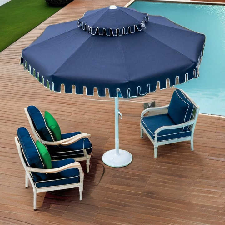 Innovative Beach Patio Umbrella for Comfortable Outdoor Dining and Relaxation