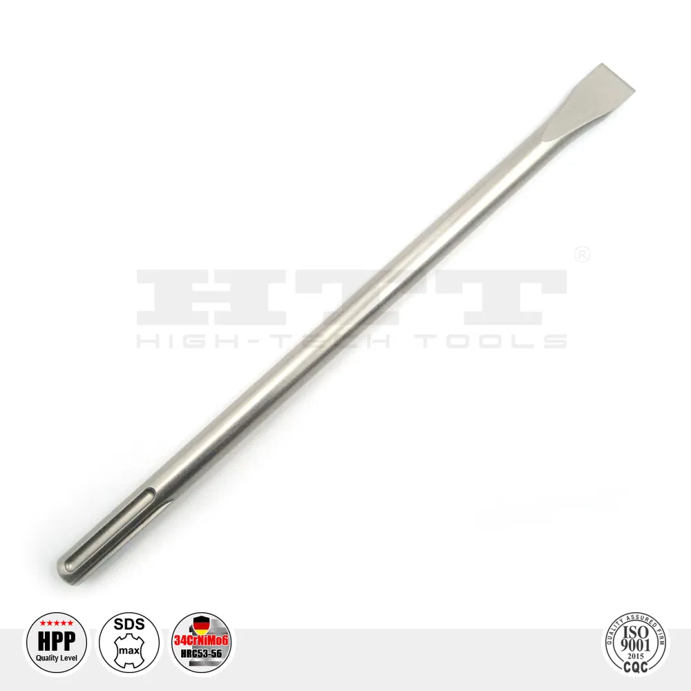 Supreme Alloy Steel Flat Hammer Chisel SDS Max for Concrete Brick Stone Tile Ceramic Porcelain Breakage