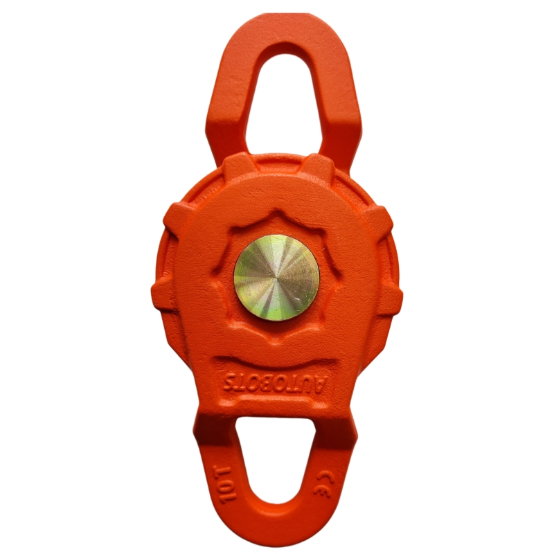 Heavy Duty 10t Alloy Steel Winch Pulley Block for Truck ATV