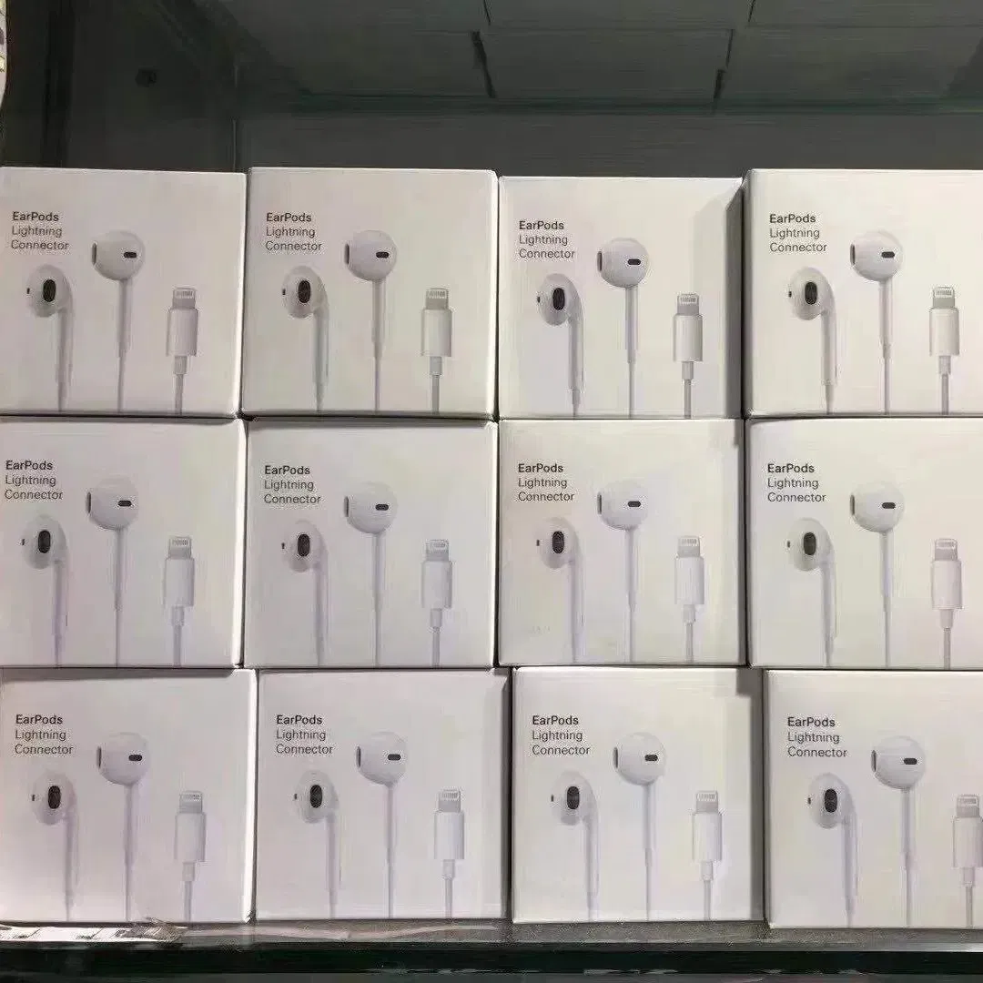 Наушники Earpods с Lightning для iPhone 11-14 PRO Max