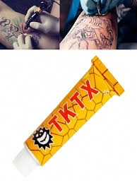 Red 70% Tktx Rapid Numbness Anesthesia Cream Tattoo Supply