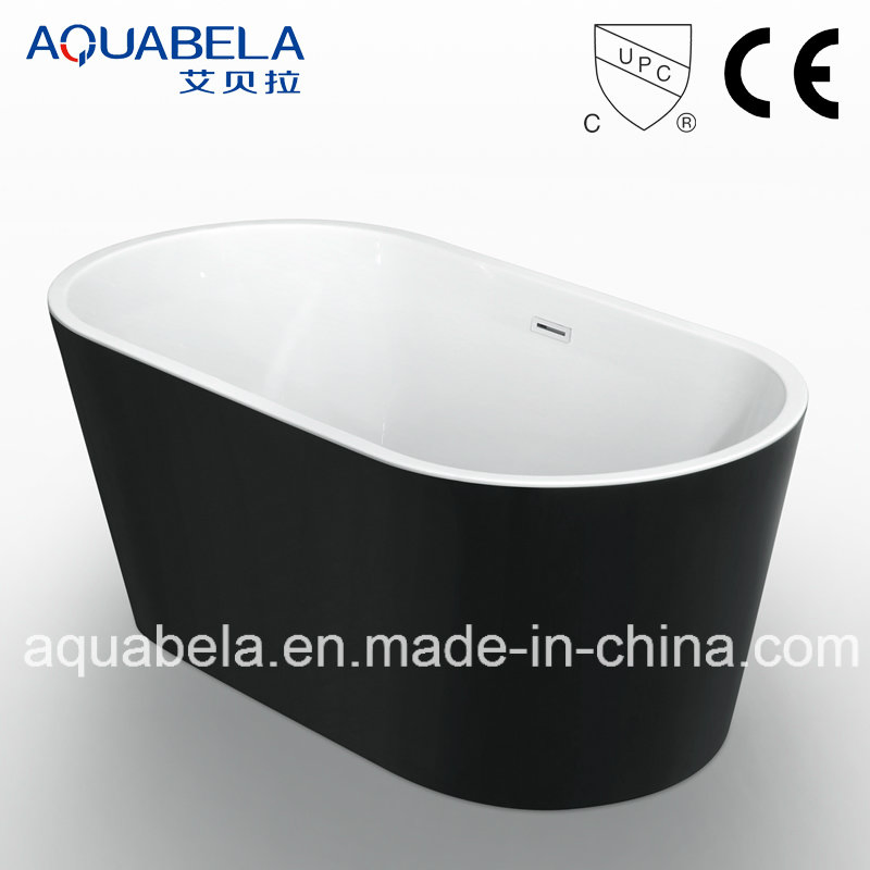 Cupc Approved Sanitary Ware Freestanding Acrylic Bathtub Shower Encloser (JL608)