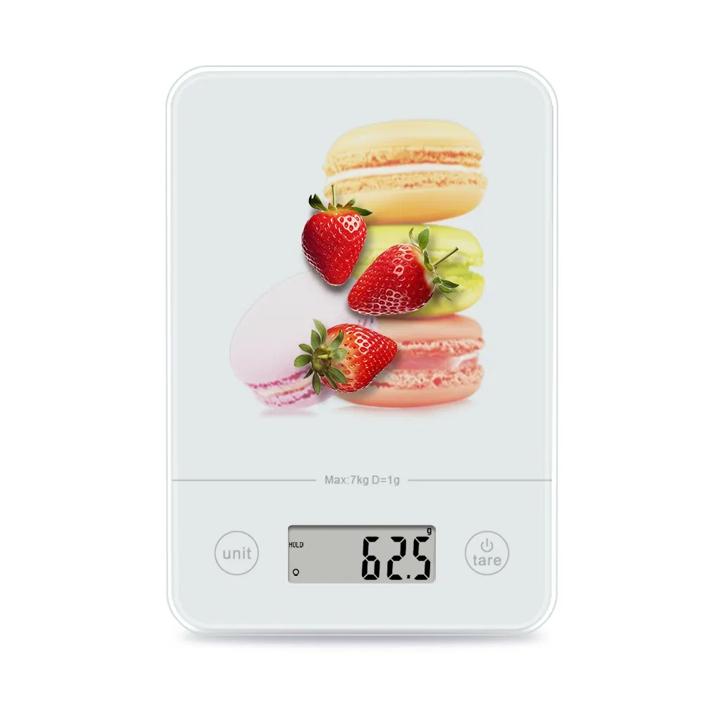 Hot Selling 7kg Macaron Pattern Bread Making Household Electronic Scale