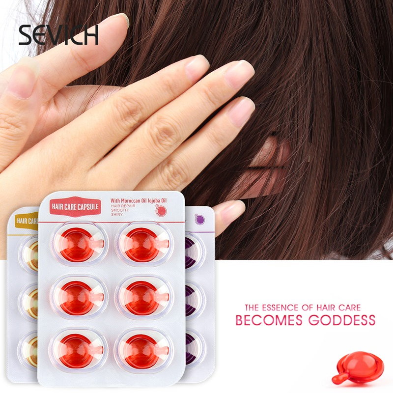 Private Label Hair Serum Hair Vitamin Capsule Low Price