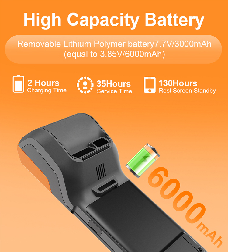 Android 14 4G Smart Handheld Smart Payment POS Terminal with Qr Code R330 Plus